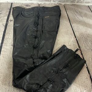 Vintage Linus Leather pants